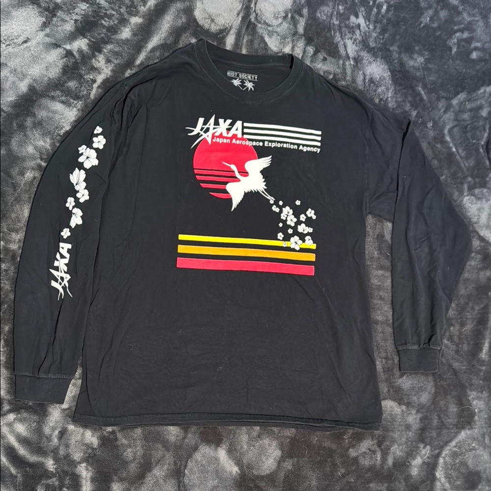 Black Long Sleeve Shirt